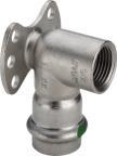 Produktbild Viega GmbH & Co.KG Wandscheibe Sanpress Inox Edelstahl mit SC-Contur 22mmx1/2
