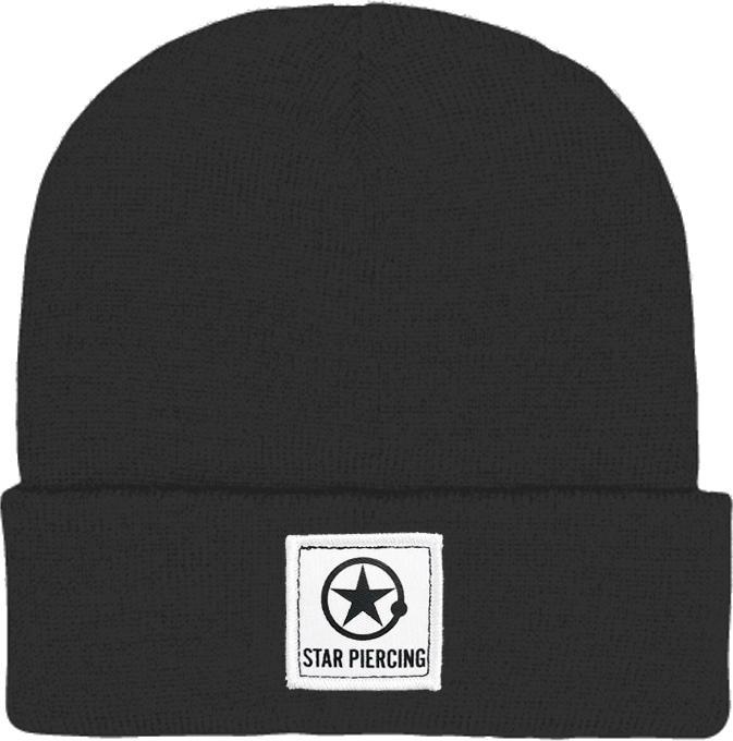 Actual product image Star Piercing Mütze (Plastic, without brass)