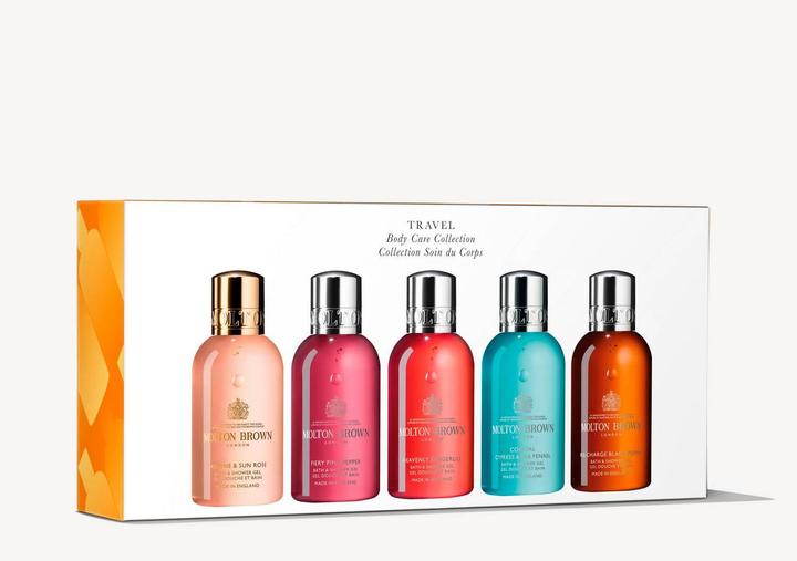 Image du produit Molton Brown Collection de soins pour le corps Travel (Set soin du corps)
