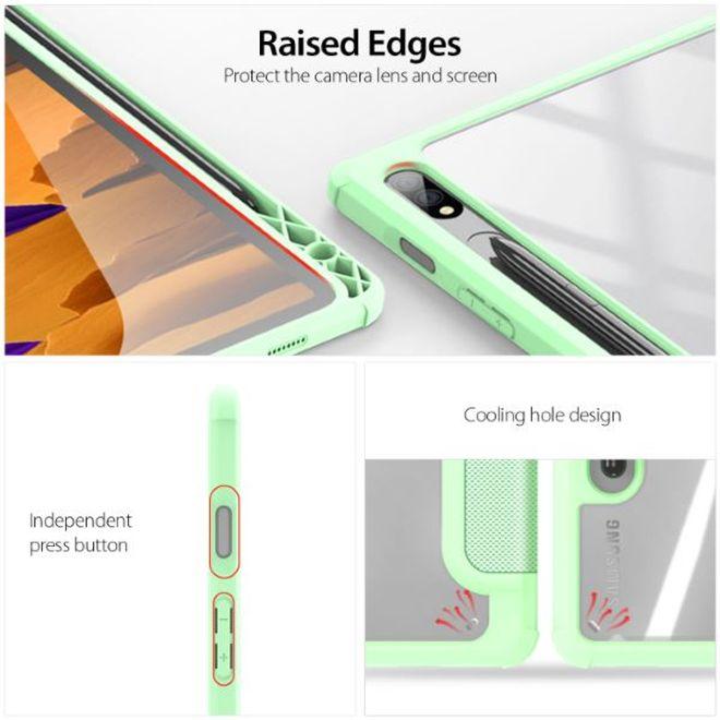 Produktbild Dux Ducis Toby Series Leder Bookcover Hülle (Galaxy Tab S8, Galaxy Tab S7)