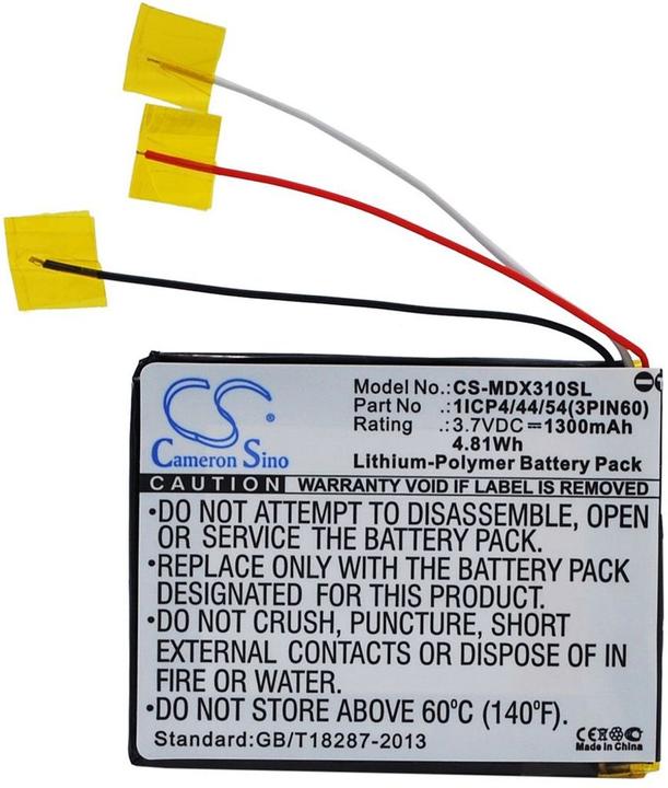 Image du produit NoName Batterie pour Modecom MX3 HD etc.