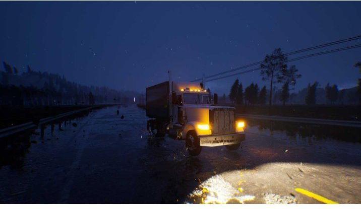 Actual product image Truck Driver: The American Dream (PS5)