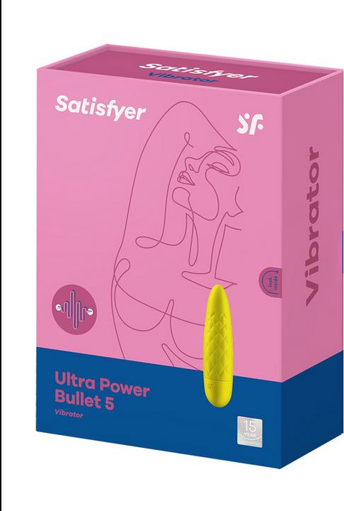 Actual product image Satisfyer Ultra Power Vibrator 5
