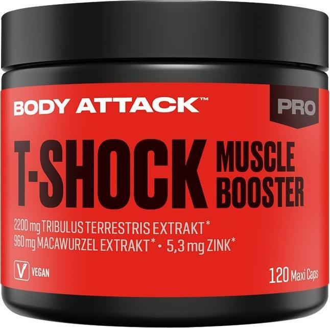 Body Attack T-Shock (90 Caps) (120 Stück, Kapseln)