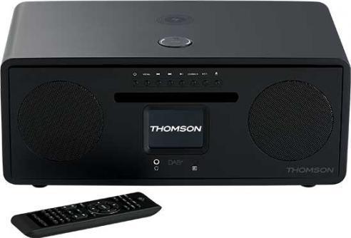 Produktbild Thomson MIC500BT Kompaktanlage Qi/DAB+/BT/W (DAB+, UKW, Bluetooth, WLAN)