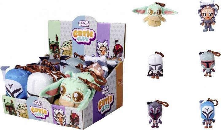 Actual product image Simba Disney Star Wars Cutie Clipz, 6-sort.