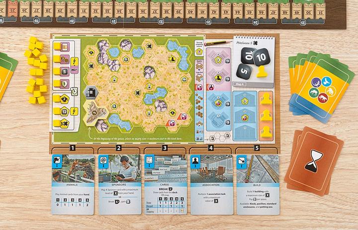 Image du produit Super Meeple Arche Nova (Français)