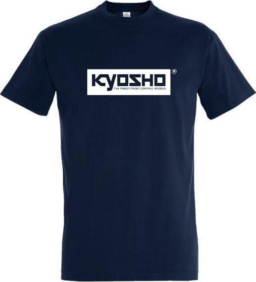 Kyosho T-Shirt Spring 24 Blau Navy, XL (XL)