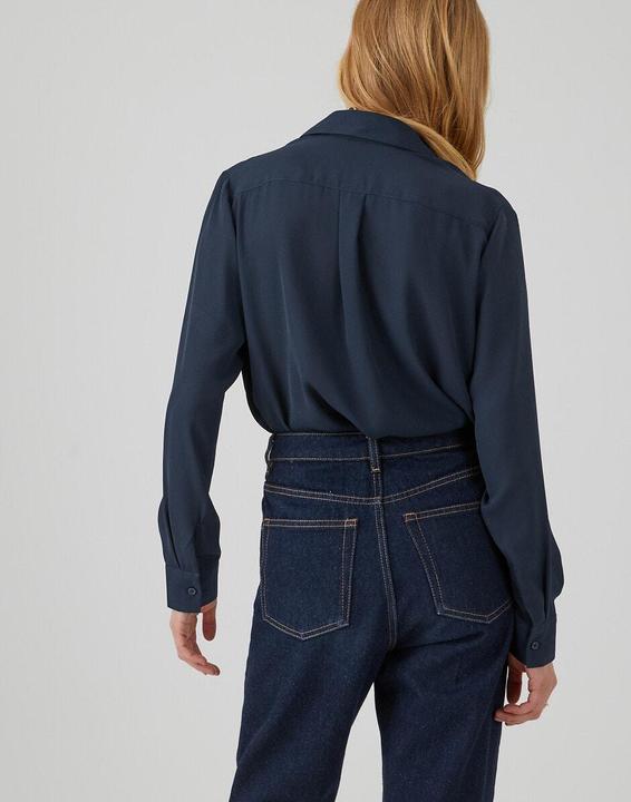 Actual product image La Redoute Collections Blouse with long sleeves (36)