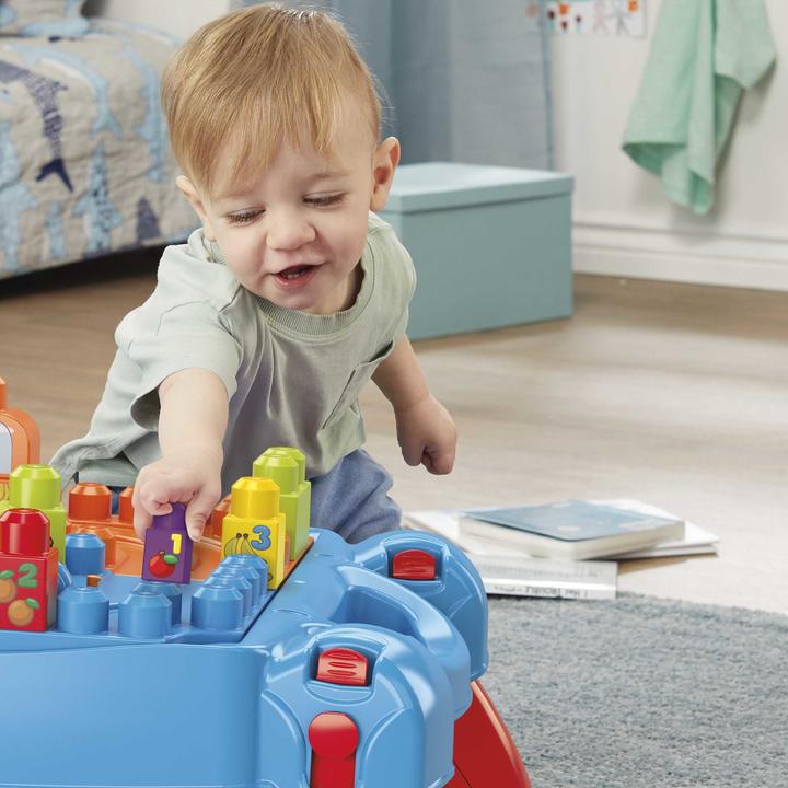 Actual product image Mega Bloks Build 'n Learn Table