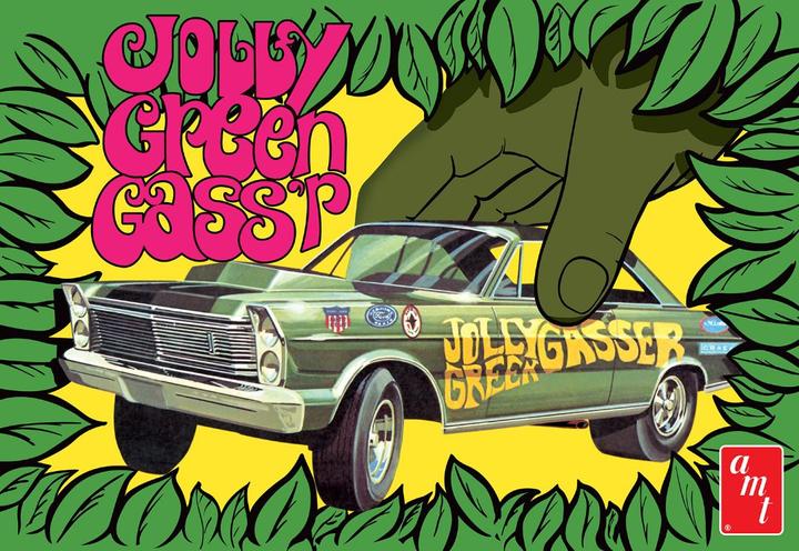 Produktbild Aztek 1965 Ford Galaxie Jolly Green Gasser