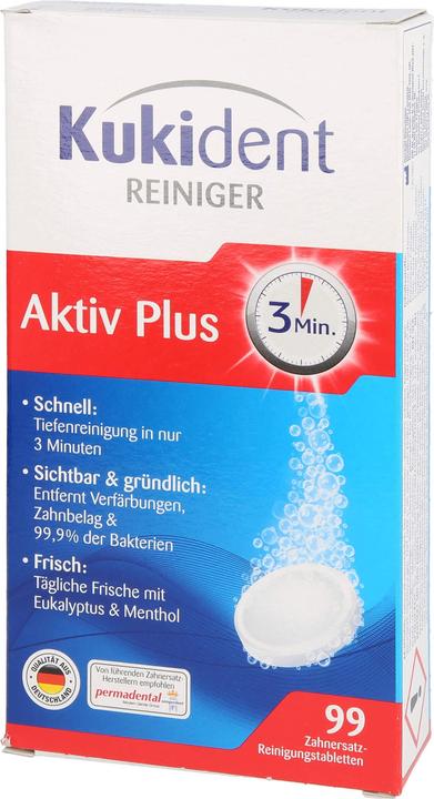 Actual product image Kukident Active Plus