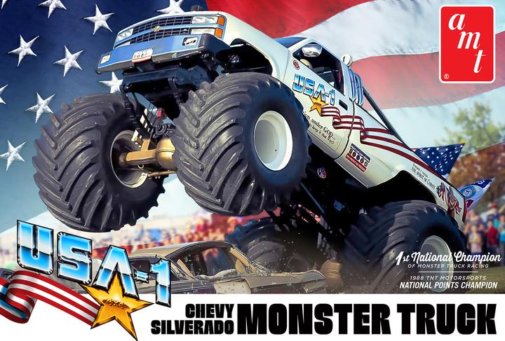 Image du produit Aztek USA-1 Chevy Silverado Monster Truck