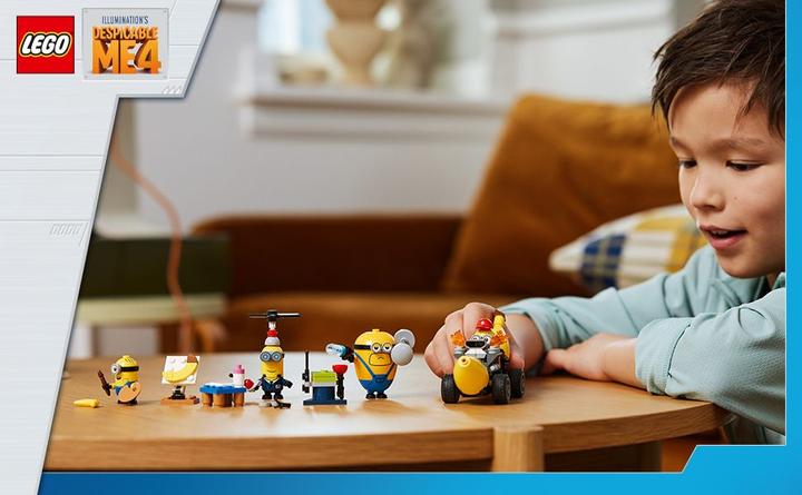 Produktbild LEGO Minions und das Bananen Auto (75580, LEGO Minions)