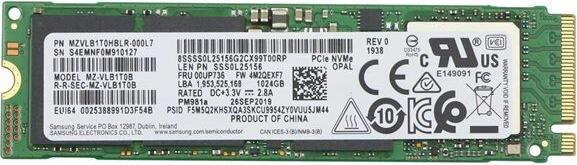 Productafbeelding Lenovo SSD 1TB M.2 2280 OPAL 2.0 (1024 GB, M.2 2280)