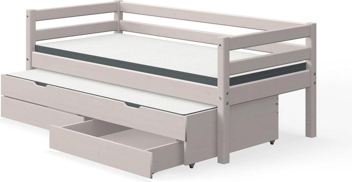 Produktbild Flexa Bett Classic mit Ausziehbett und 2 Schubkasten (90 x 200 cm)