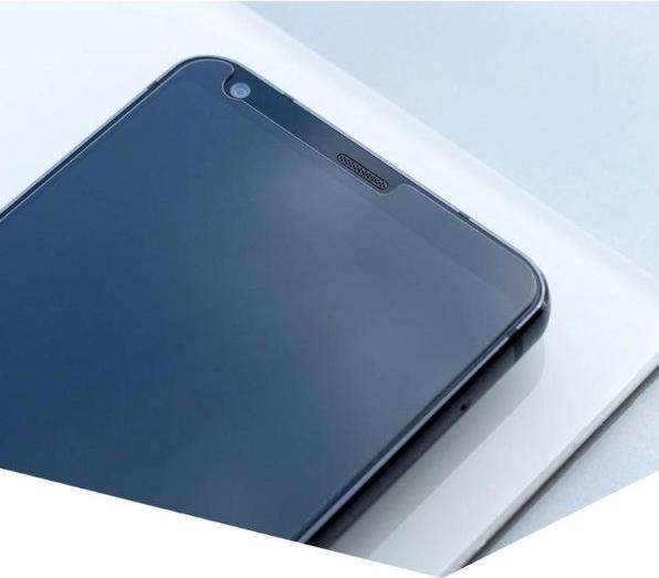 Actual product image 3MK HardGlass Max iPhone 16 Plus czarny/black, Fullscreen Glass (1 Piece, Apple iPhone 16 Plus)