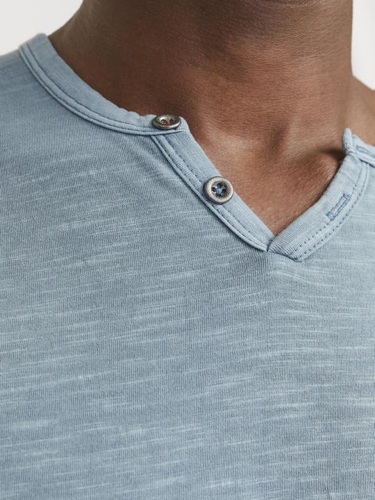 Actual product image Jack & Jones Jjesplit Neck Tee Ss Noos (XL)