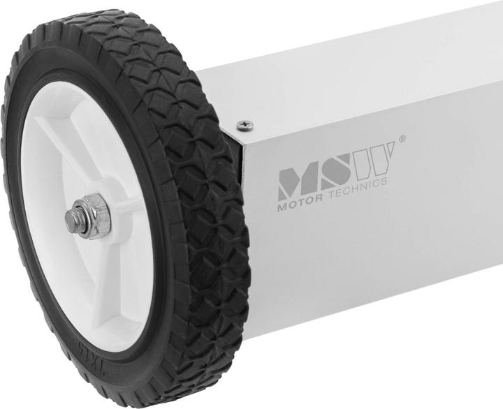 Produktbild MSW Magnetbesen magnetischer Spänesammler Besen 73 - 100 cm x 75 cm Ferritmagnet (1 Stk.)