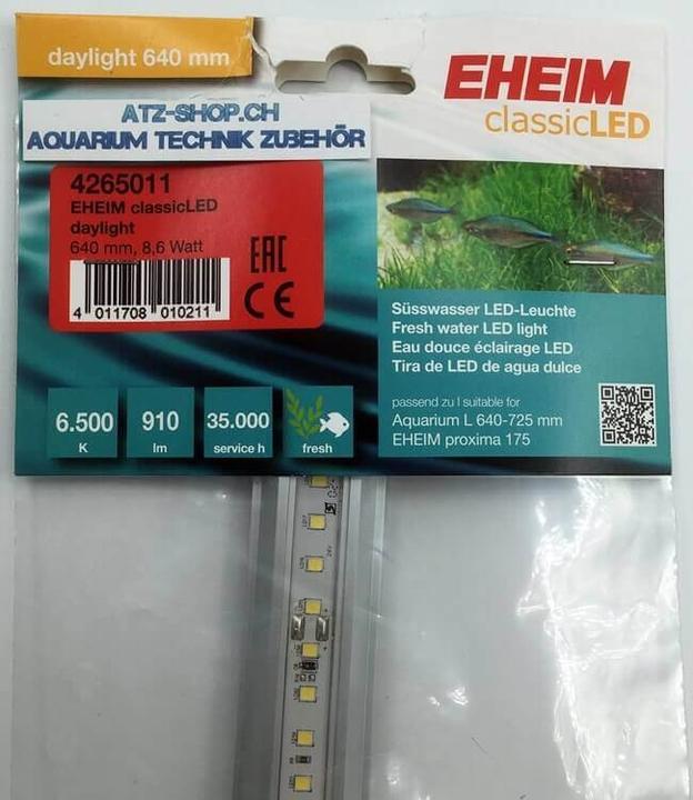 Actual product image Eheim classicLED daylight (LED, 9 W)