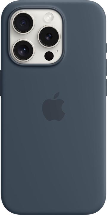 Apple Silikon Case mit MagSafe (Apple iPhone 15 Pro)