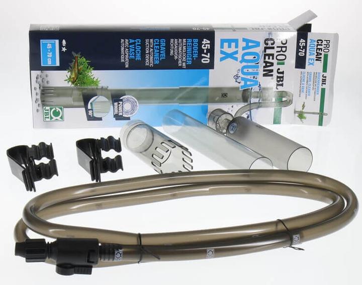 Image du produit JBL Aquaristik und Terraristik AquaEx (Entretien de l'eau de l'aquarium, Aspirateur inférieur)