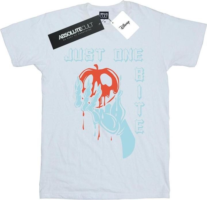 Actual product image Disney Womens/Ladies Just One Bite Cotton Boyfriend T-Shirt (M)