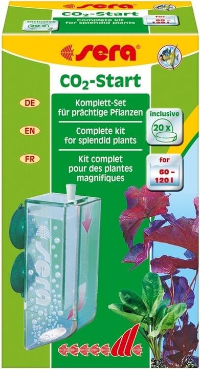 Actual product image Sera CO2 start