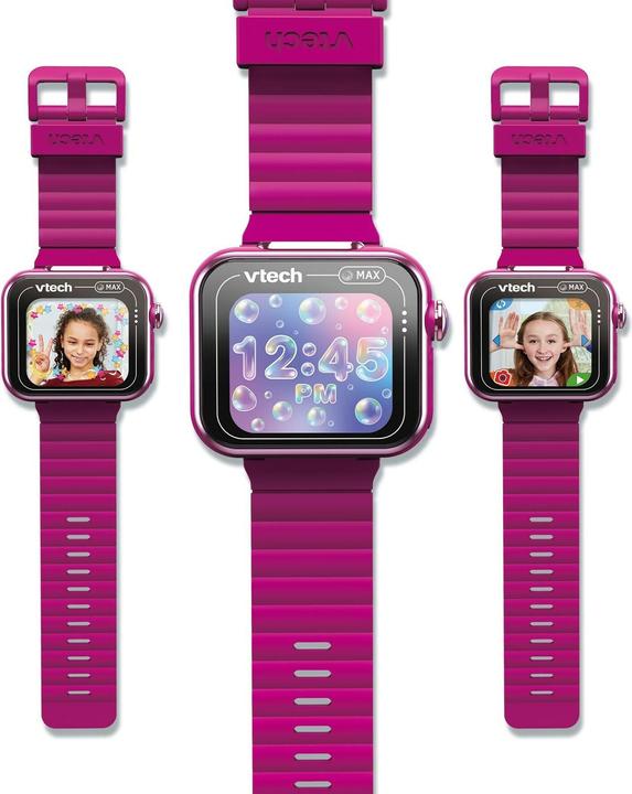 Produktbild VTech KidiZoom Smartwatch MAX framboise