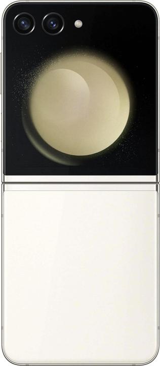 Actual product image Samsung Galaxy Z Flip 5 (256 GB, Cream, 6.70", SIM + eSIM, 12 Mpx, 5G)