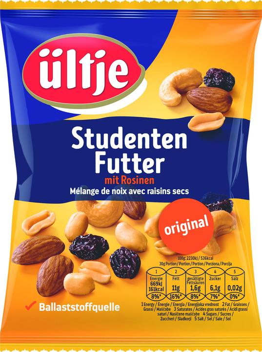 Actual product image Ültje Trail mix original 200g (200 g)