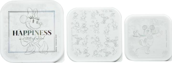 Actual product image Undercover Minie Mouse Lunch Box Set 3pcs.