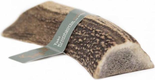 Actual product image Yaki Taki - Deer Antler split XL 18cm- (01-603) (Dog chew toy)