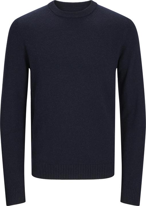 Jack & Jones Einfarbig Strickpullover mit Rundhals Strickpullover mit Rundhals (S)