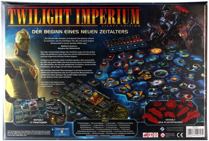 Produktbild FFG Twilight Imperium - 4te Edition (Deutsch)