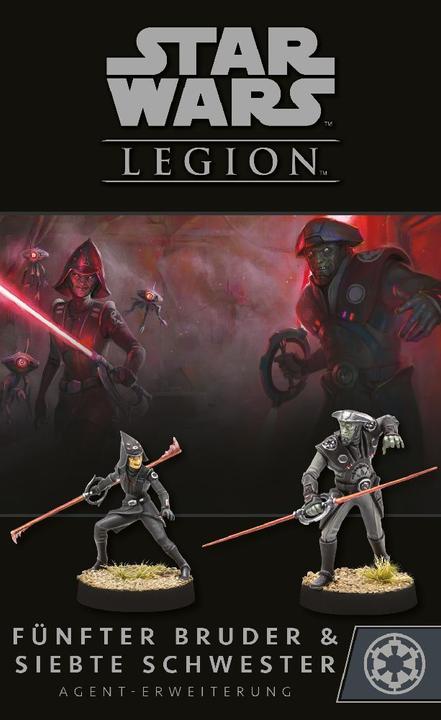 Produktbild Atomic Mass Games Star Wars Legion - Fünfter Bruder & Siebte Schwester (Deutsch)