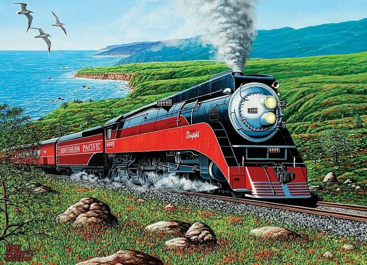 Produktbild Cobble Hill Puzzle Südsee 1000 Teile (1000 Teile)
