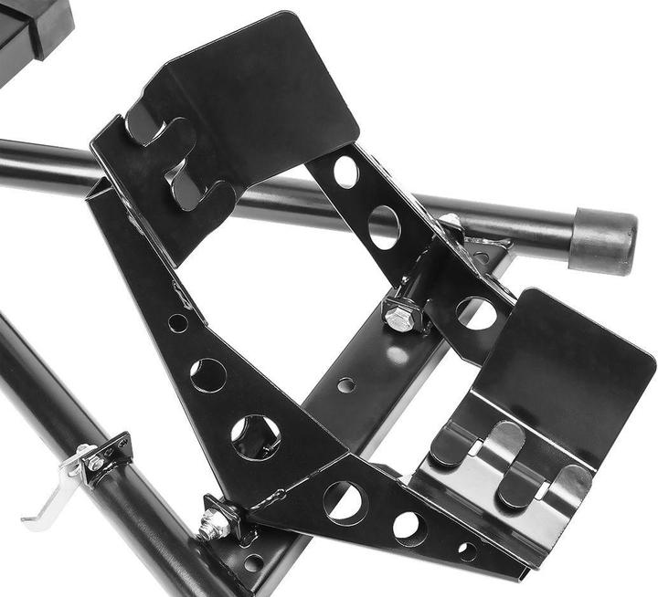 Actual product image Neo Motorbike stand for the front wheel