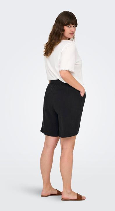 Actual product image Only CARTHYRA Hohe Taille Normal geschnitten Shorts Shorts (48)