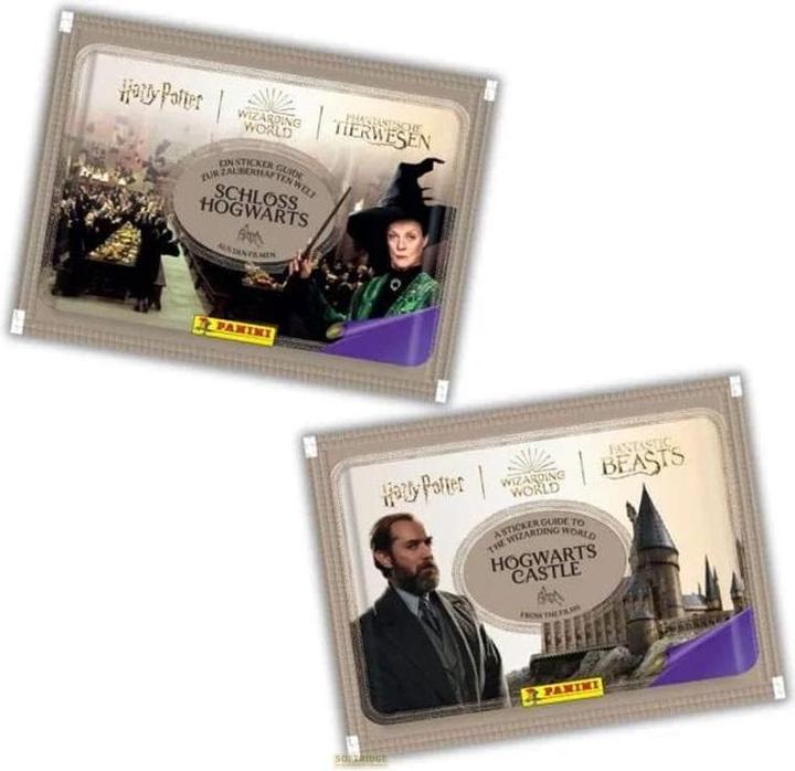 Produktbild Panini Harry Potter - Schlosss Hogwarts - Sticker Collection 3 Eco-Blister *Deutsche Version* (Deutsch, Blister Pack)