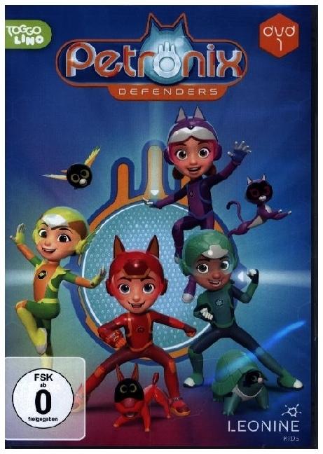 I difensori di Petronix - DVD 1 (DVD, 20231013, Tedesco)