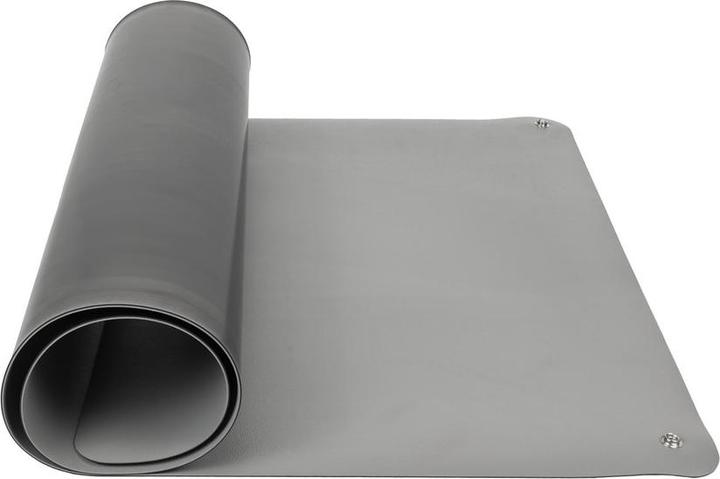 Produktbild Wetec Tischbelag, ESD, 610 x 10.000 mm, platingrau, Rolle (Statikschutz)