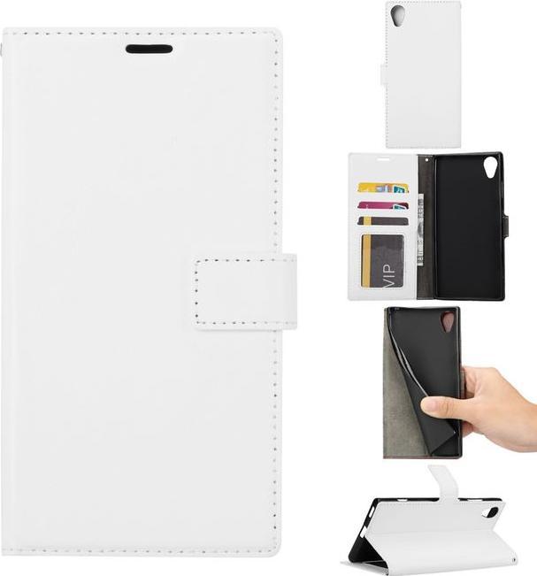 Actual product image MU Classic Crazy Horse leather cover (Xperia XA1 Plus)