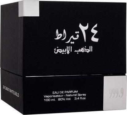 Produktbild Lattafa Perfumes 24 Karat Weissgold (Eau de Parfum, 100 ml)