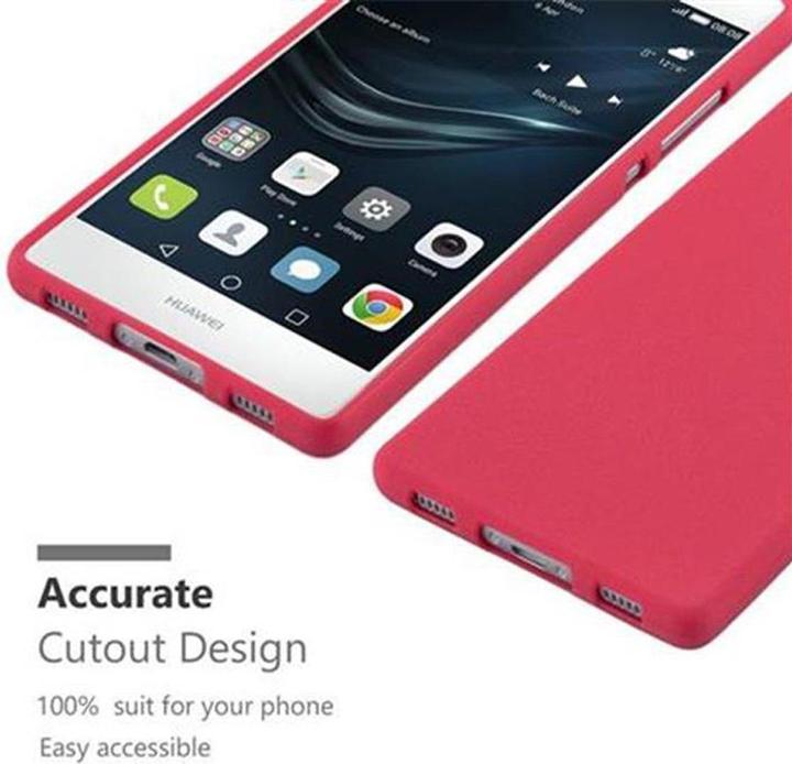 Actual product image Cadorabo TPU Frosted Cover (Huawei P8)