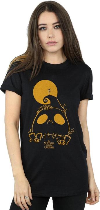 Produktbild Disney Nightmare Before Christmas Jack Skellington Cemetary TShirt (M)