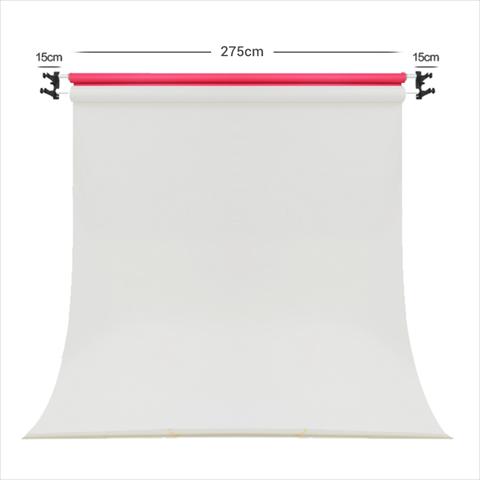 Image du produit Studioking Système d'arrière-plan électrique B-6WE pour 6 rouleaux (272 cm, 72 cm)