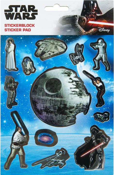 Image du produit Undercover Autocollants à motif Star Wars 1 pièce