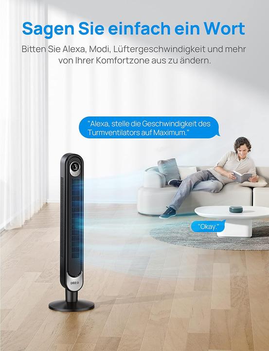 Produktbild Dreo Turmventilator (48 dB)