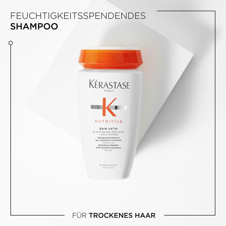 Produktbild Kérastase Kerastase Nutritive Bain Satin (250 ml, Flüssiges Shampoo)